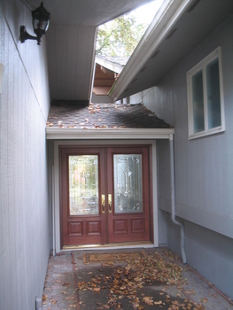 Front Entry Before