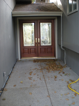 Front Entry After