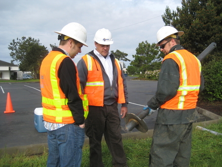 Dr. Howard Perko and ODOT Rep Jeff Berry