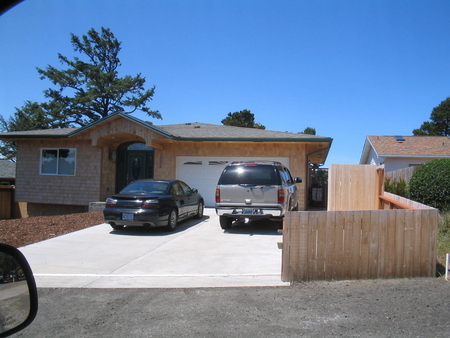 New Home Built On Poured Foundation