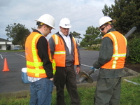 Dr. Howard Perko and ODOT Rep Jeff Berry thumbnail